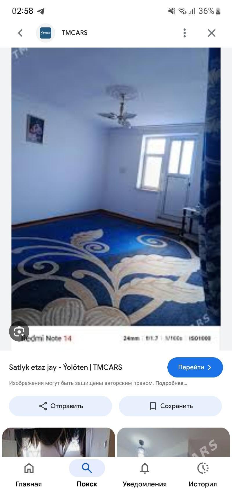 jay parahay7 /3 dom - Ашхабад - img 1