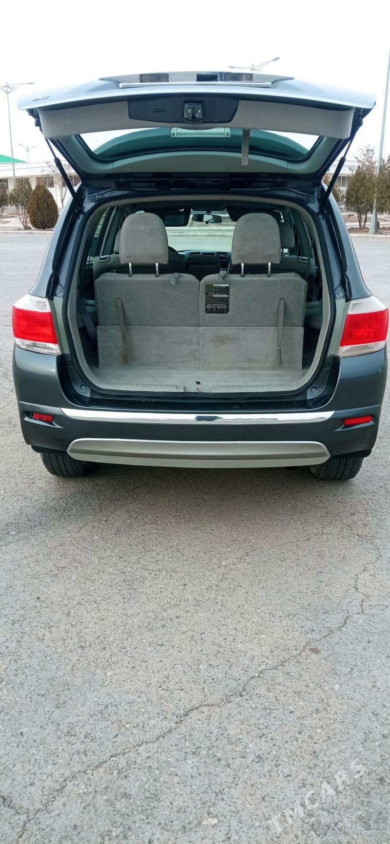 Toyota Highlander 2012 - 360 000 TMT - Дашогуз - img 1