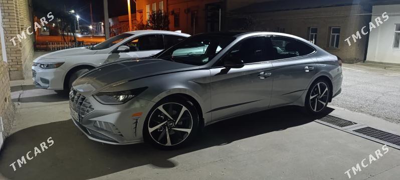 Hyundai Sonata 2021 - 320 000 TMT - Туркменабат - img 1