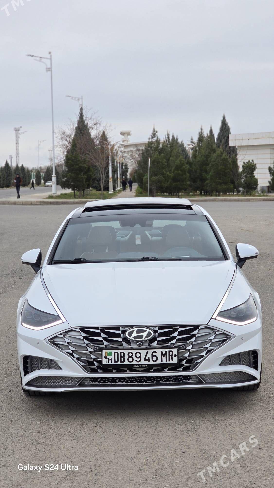 Hyundai Sonata 2021 - 290 000 TMT - Мары - img 1