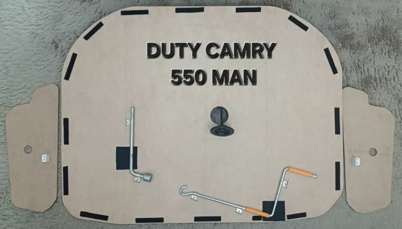 Zapaska Camry bagaj Faner 550 TMT - Aşgabat - img 1