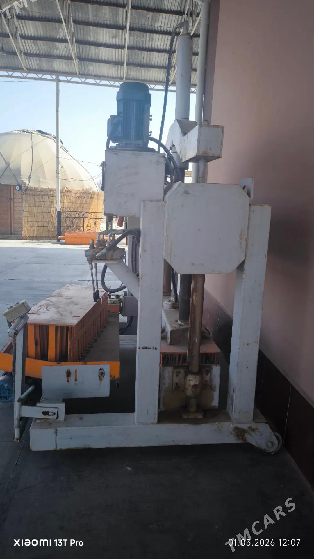 kerpic stanok tehnoblok - Байрамали - img 1