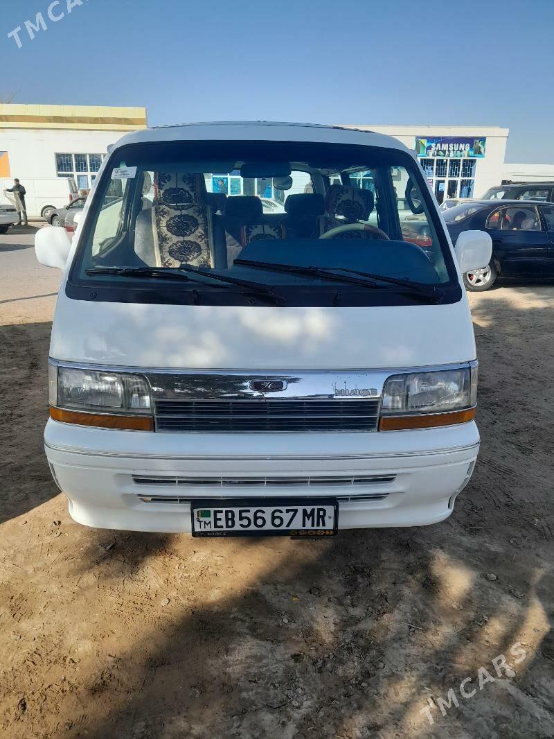 Toyota Hiace 1991 - 79 000 TMT - Сакарчага - img 1