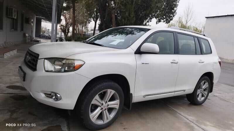 Toyota Highlander 2009 - 320 000 TMT - Ашхабад - img 1