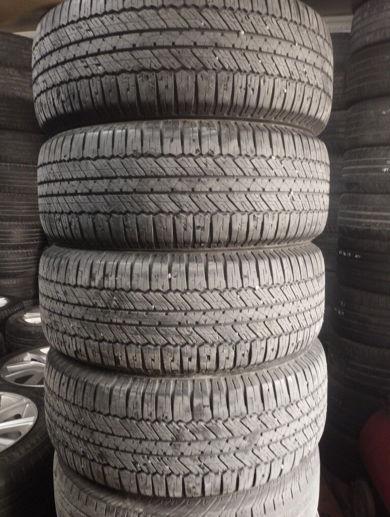 265 55 19 BRIDGESTONE 3 000 TMT - Хитровка - img 1