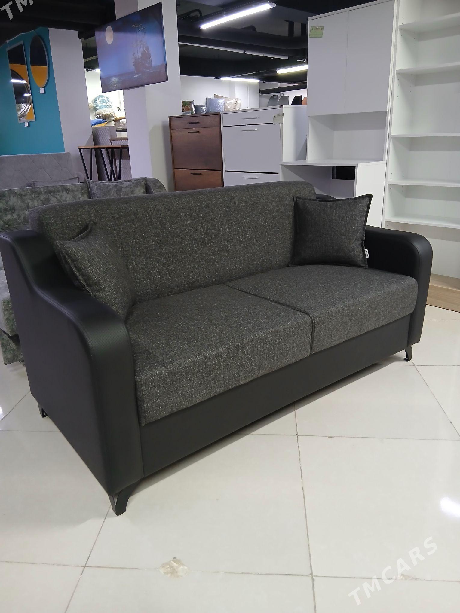 Mini diwan gluhoý.Диван мини - Ашхабад - img 1