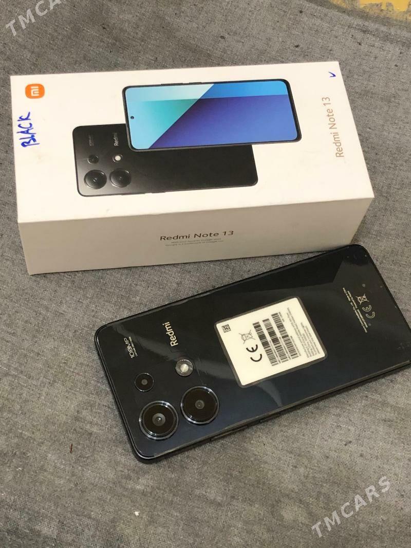 redmi note 13 - Ашхабад - img 1