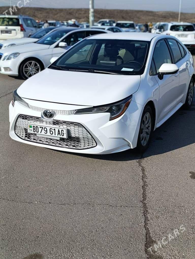 Toyota Corolla 2021 - 250 000 TMT - "Altyn Asyr" Gündogar bazary (Jygyllyk) - img 1
