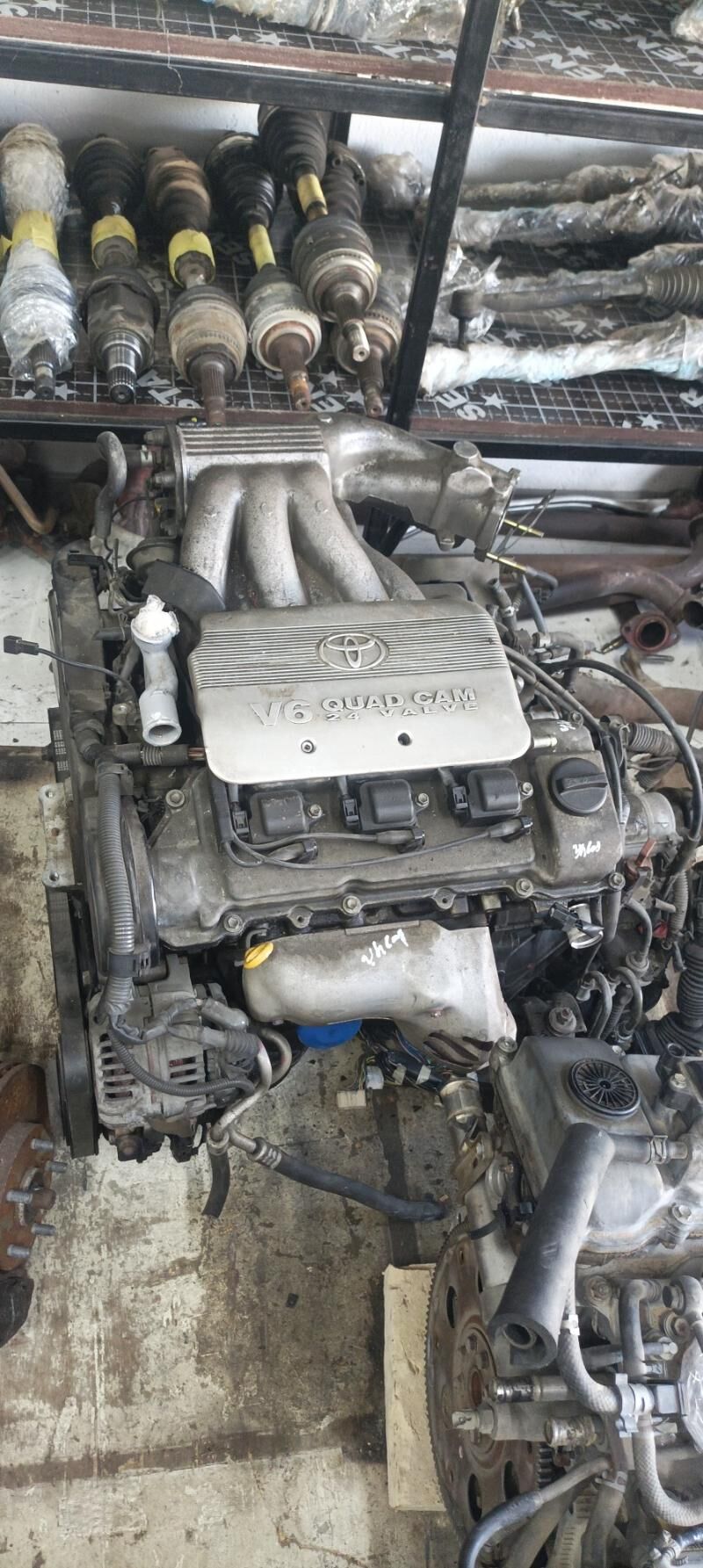 motor 3 lik prostoy 1mz 12 000 TMT - Balkanabat - img 1