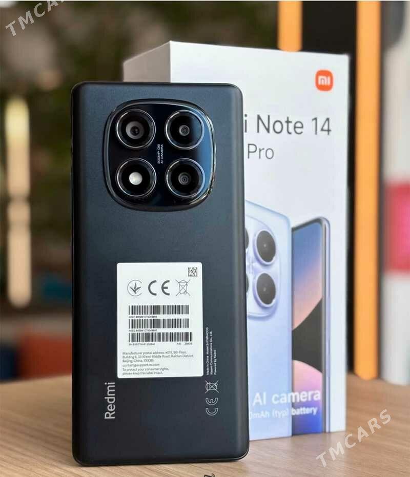REDMI NOTE 14 PRO 8+8/256 - Дашогуз - img 1