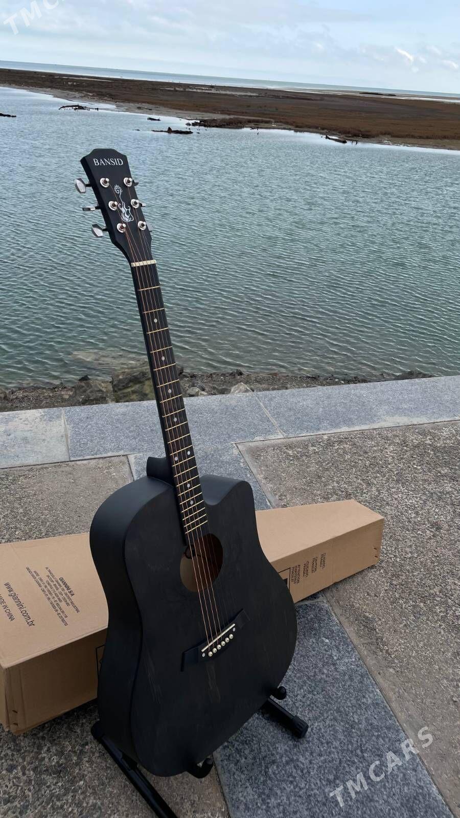 BANSİD GİTARA ELEKT. KOMPLEKT - Дашогуз - img 1