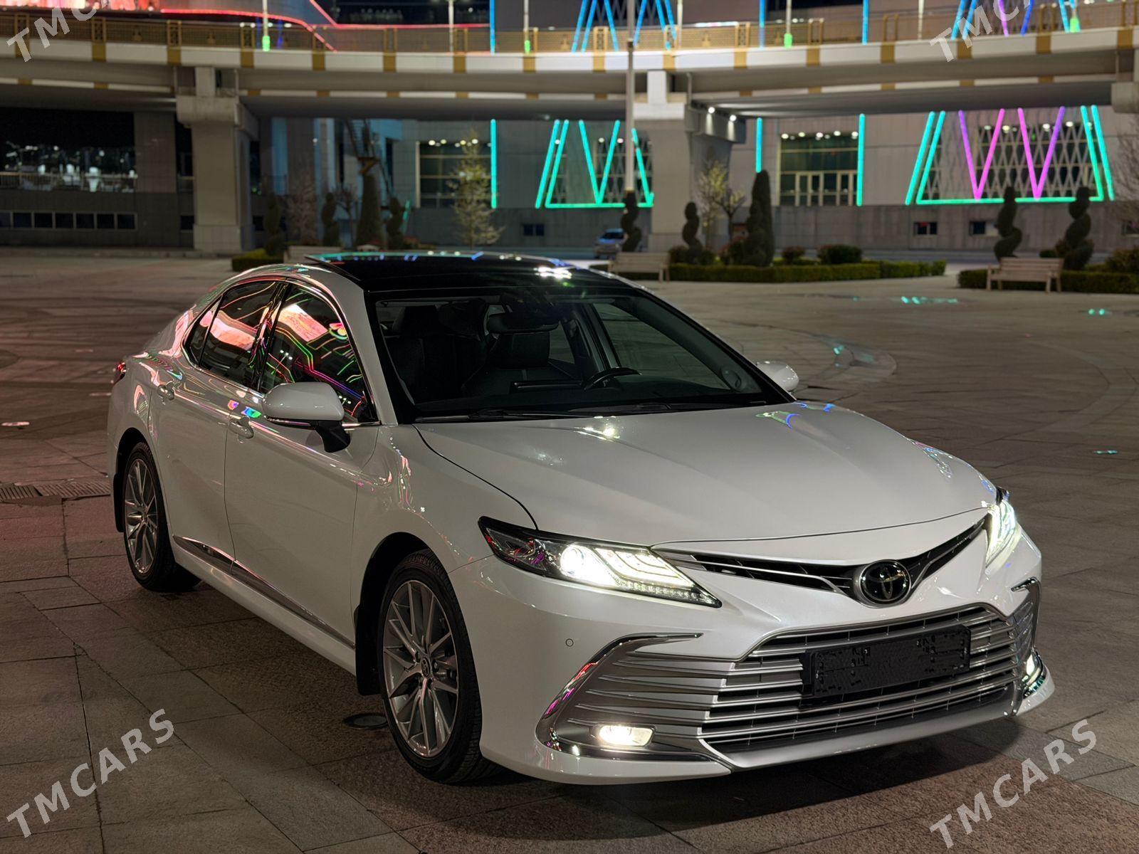 Toyota Camry 2022 - 515 000 TMT - ул. Подвойского (Битарап Туркменистан шаёлы) - img 1