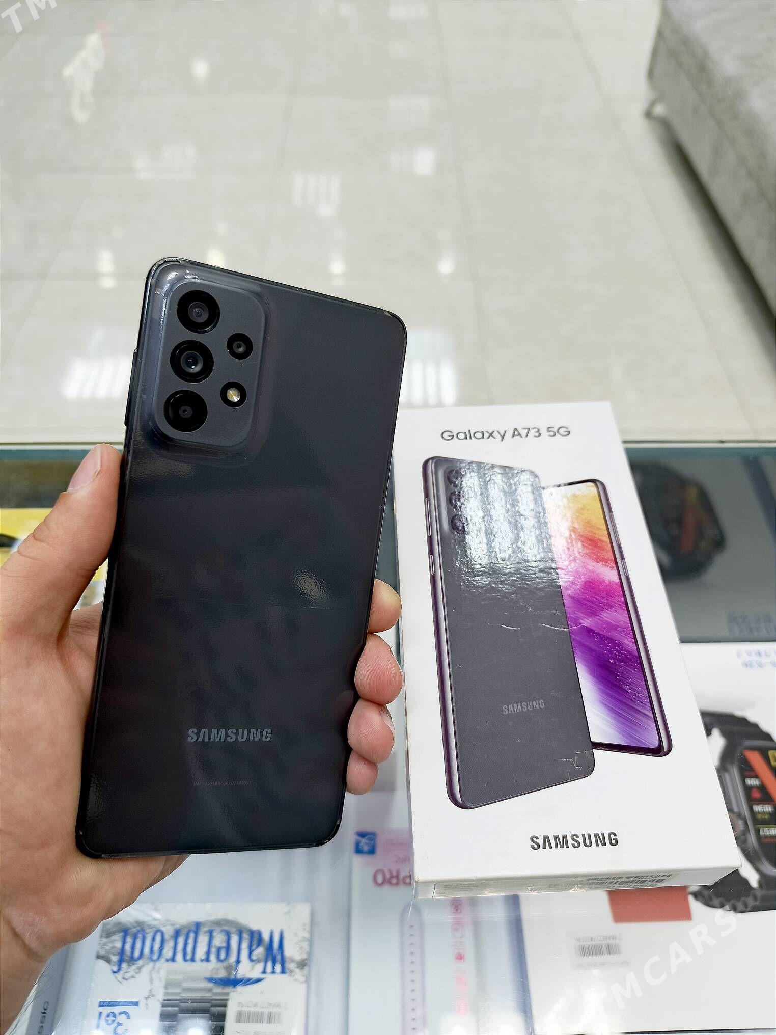 SAMSUNG A73 5G 8/128 - Балканабат - img 1
