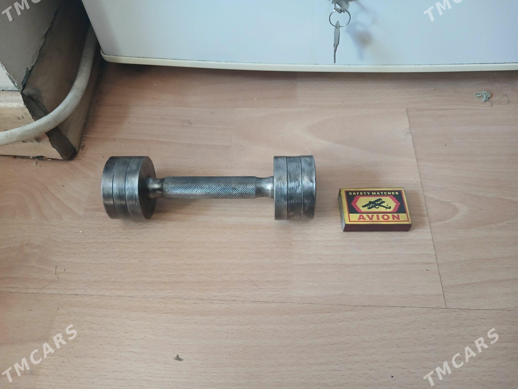 гантеля ссср 1 шт 1 кг gantel - Ашхабад - img 1