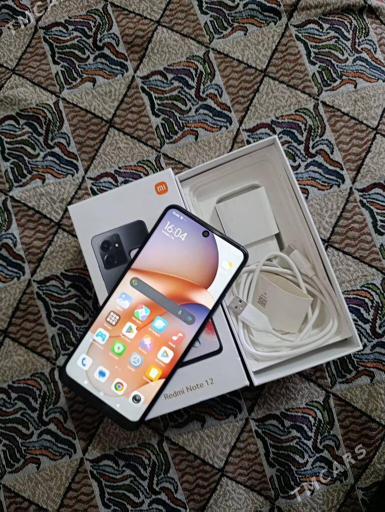 Redmi note 12 - Ашхабад - img 1
