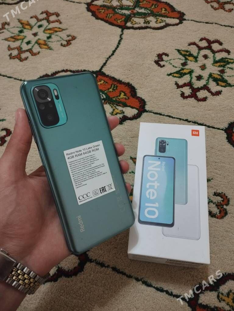 Redmi Note 10 - Aşgabat - img 1