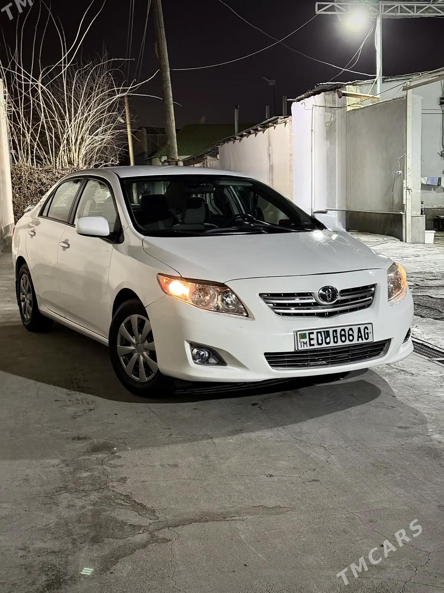 Toyota Corolla 2009 - 170 000 TMT - Ашхабад - img 1