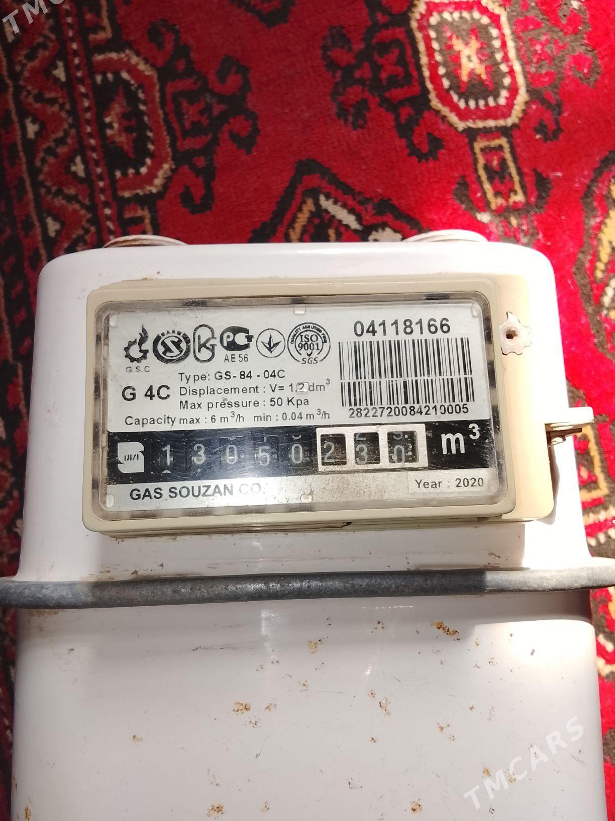 gaz hasaplaýjy shçotçik - Акдепе - img 1