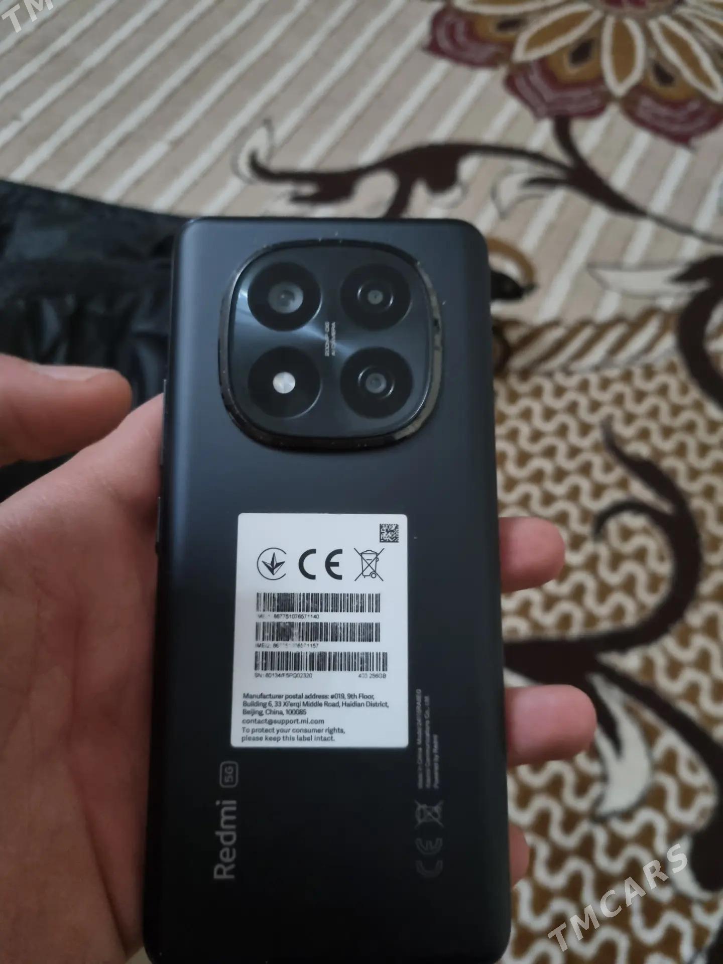 redmi not 14 pro plus 5g - Гурбансолтан Едже - img 1