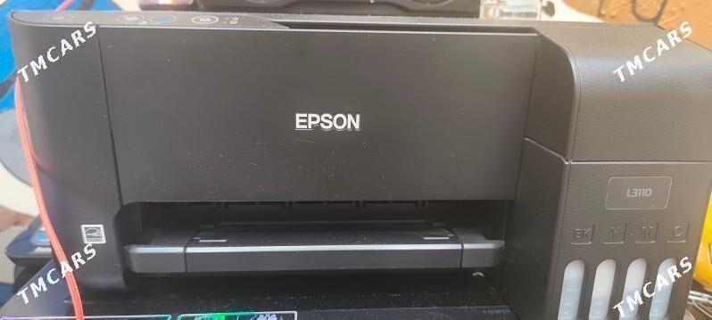 Epson L3110 - Ашхабад - img 1