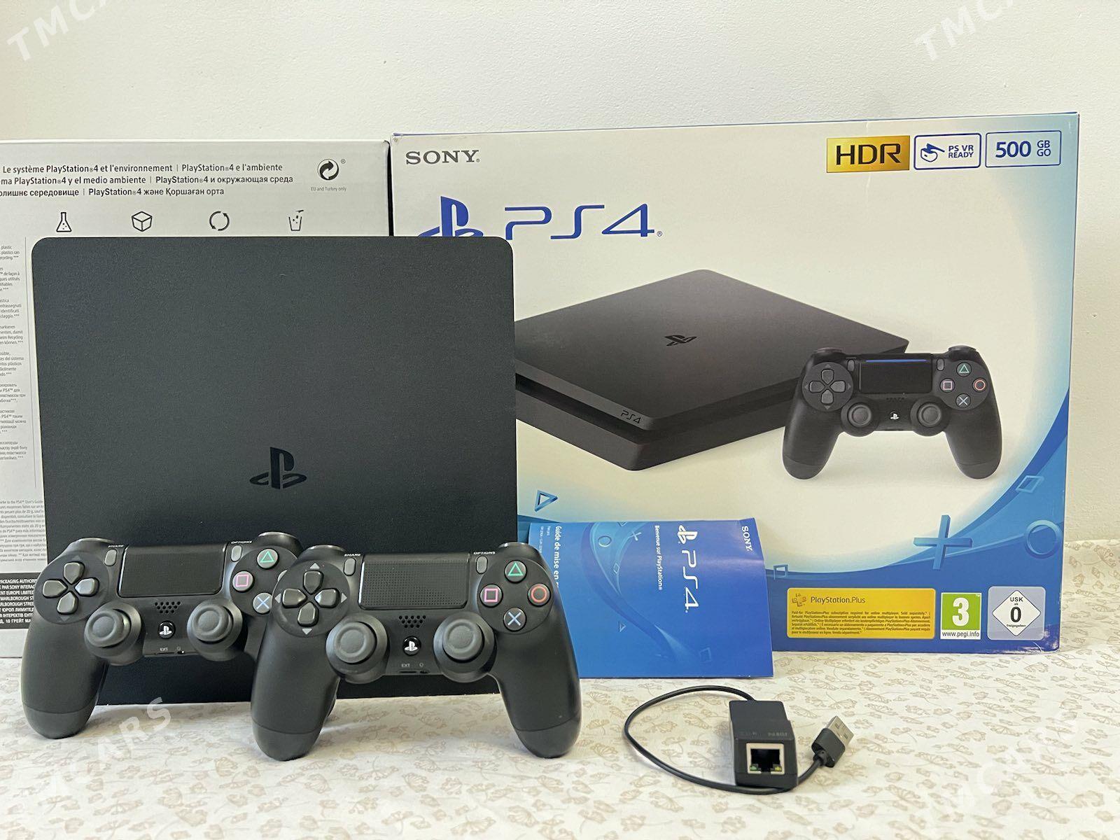 ️Playstation-4 Slim 11.0v - Ашхабад - img 1