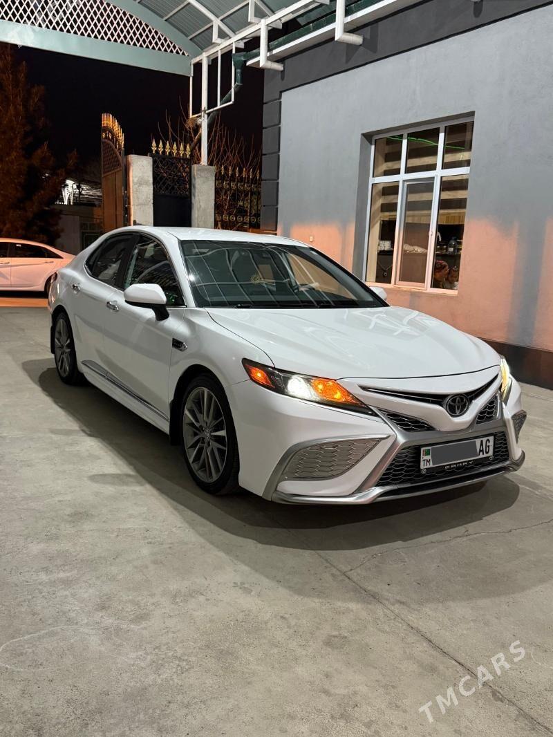 Toyota Camry 2021 - 320 000 TMT - Ашхабад - img 1