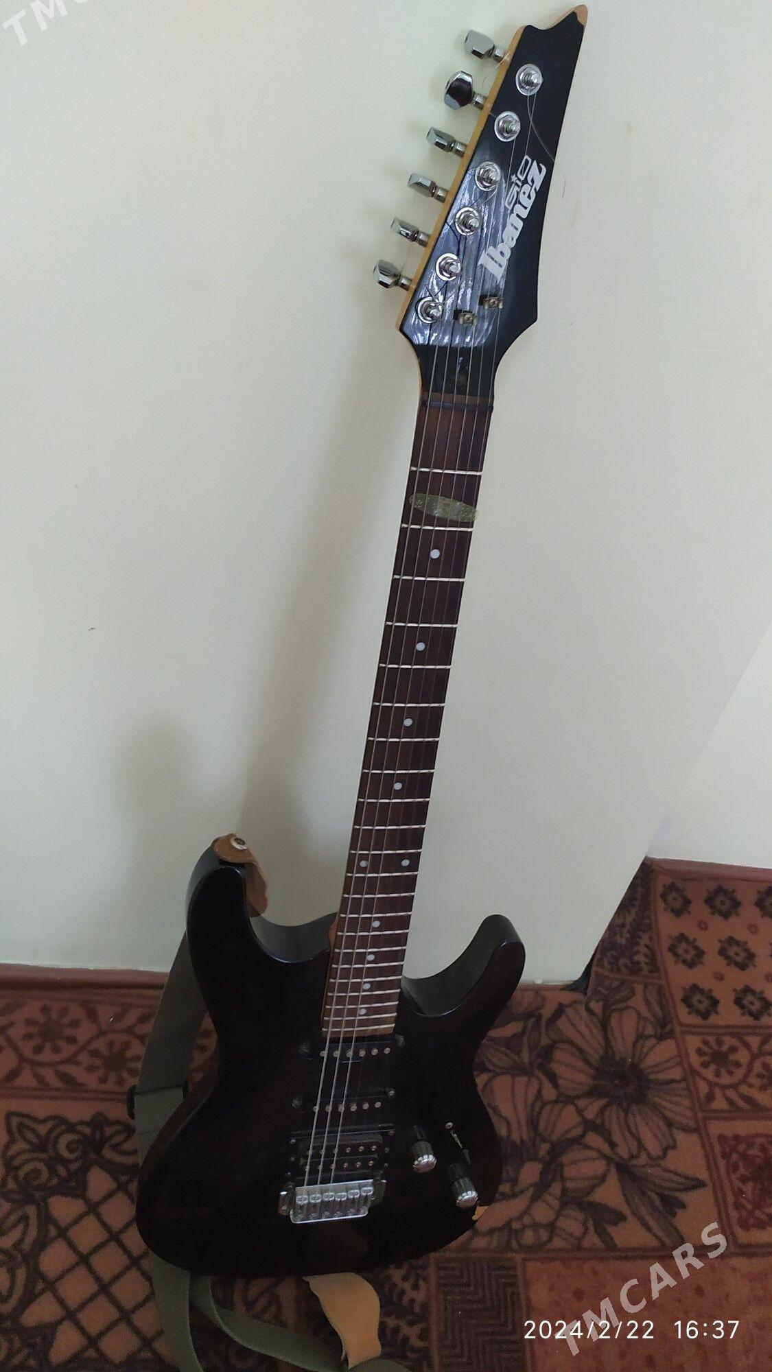 Elektro gitara Ibonez - ул. Подвойского (Битарап Туркменистан шаёлы) - img 1