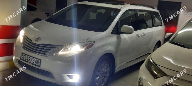 Toyota Sienna 2017 - 415 000 TMT - Sowetskiý köç. (Garaşsyzlyk şaýoly) - img 1