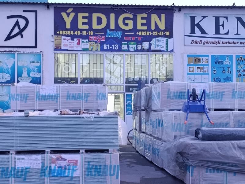 Alcypan,padwisnoy.60*60potolok - Ашхабад - img 1