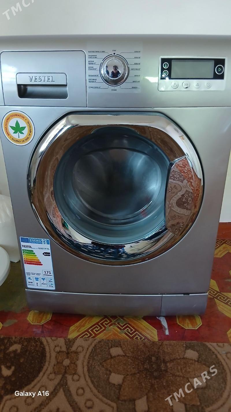 kir masyn vestel 8kg - Ашхабад - img 1
