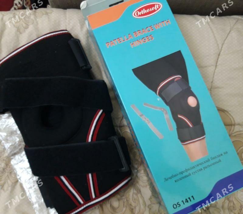 Бандаж колленного сустава - Ашхабад - img 1