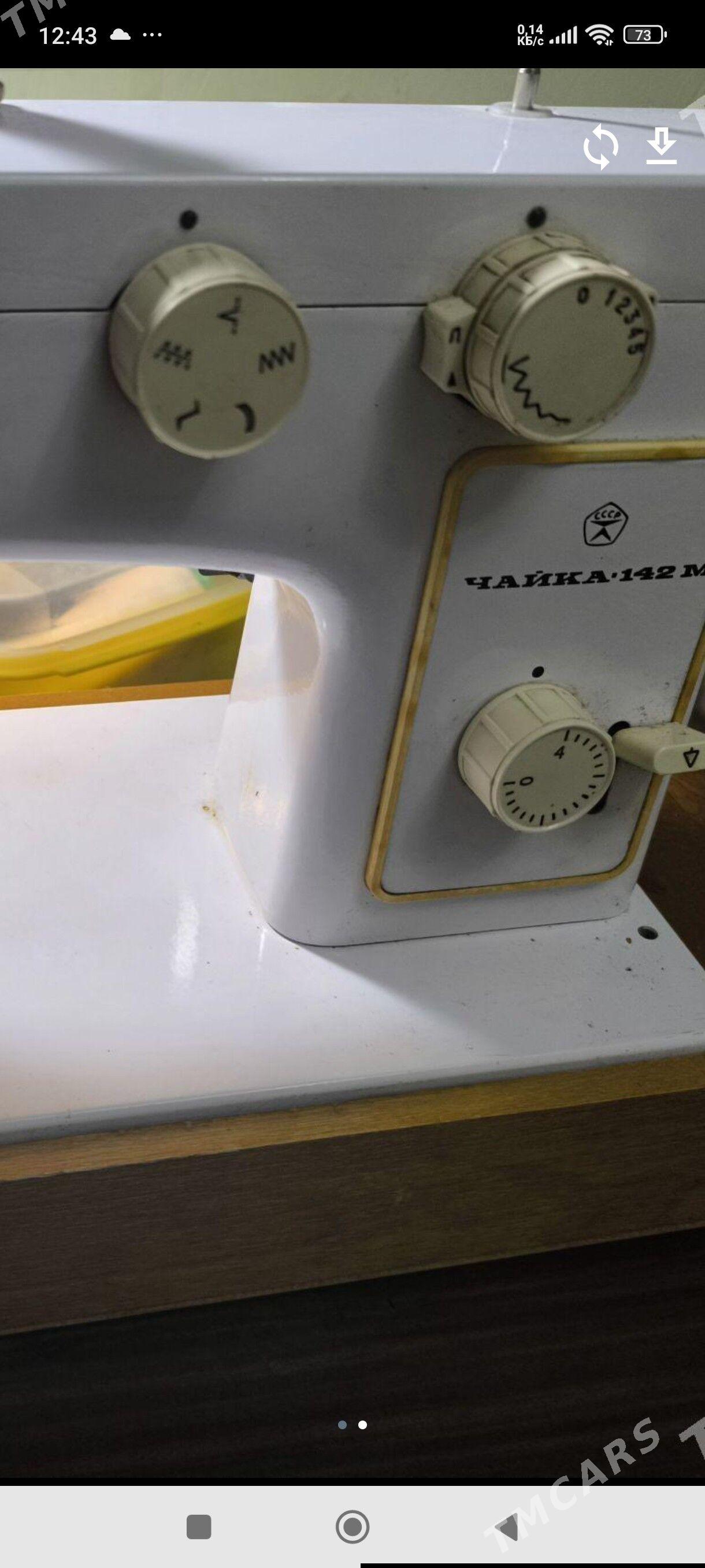 швейная машинка модель чайка - Aşgabat - img 1