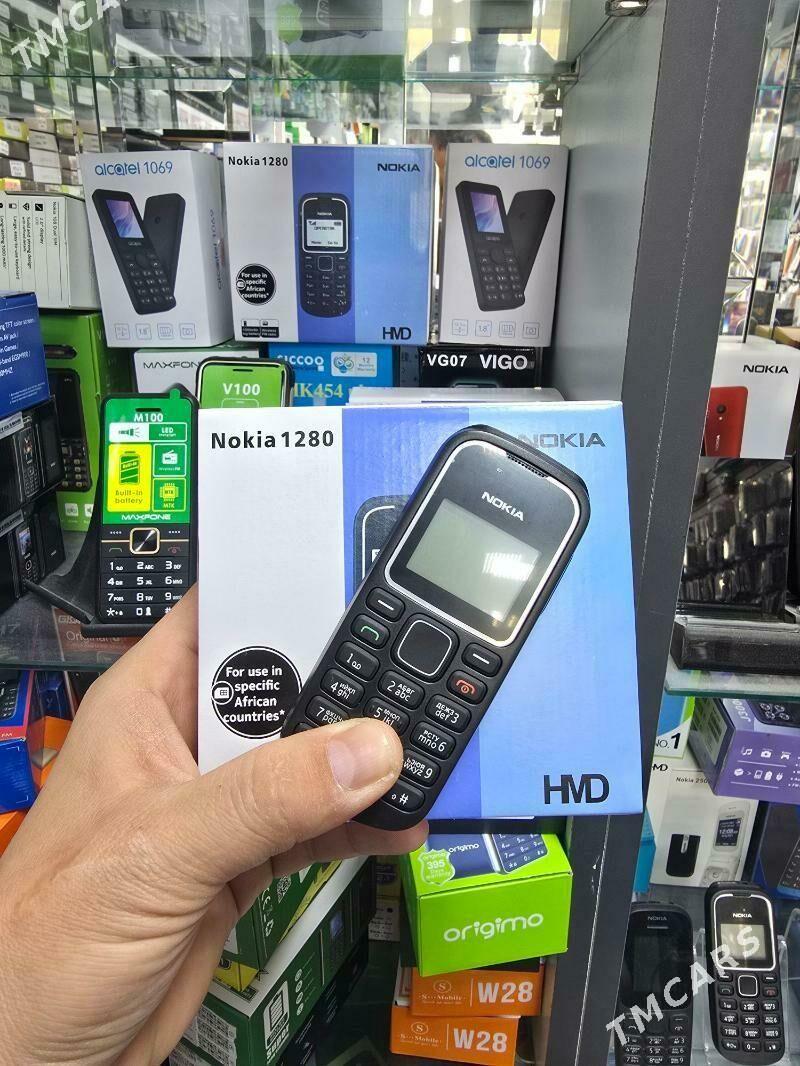 Nokia 1280 Arginal - Ашхабад - img 1