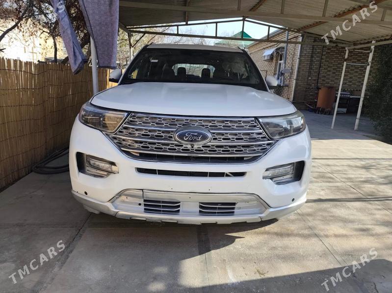 Ford Explorer 2021 - 425 000 TMT - Мары - img 1