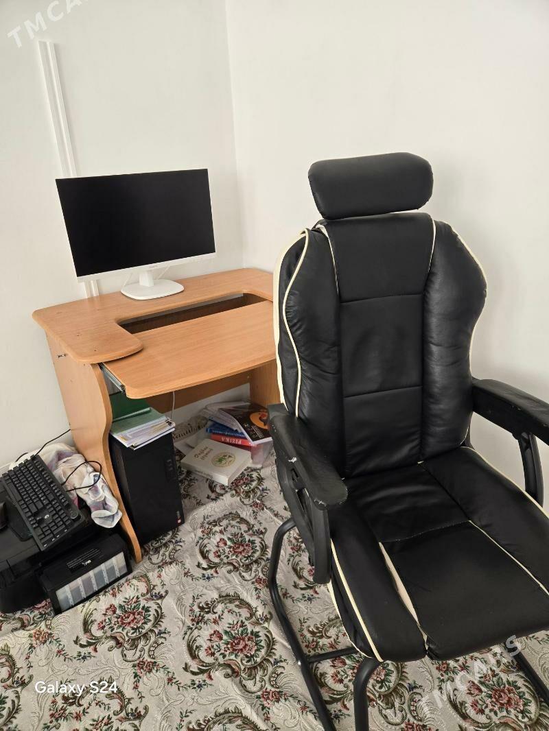 kompyuter stol, stul - Ашхабад - img 1