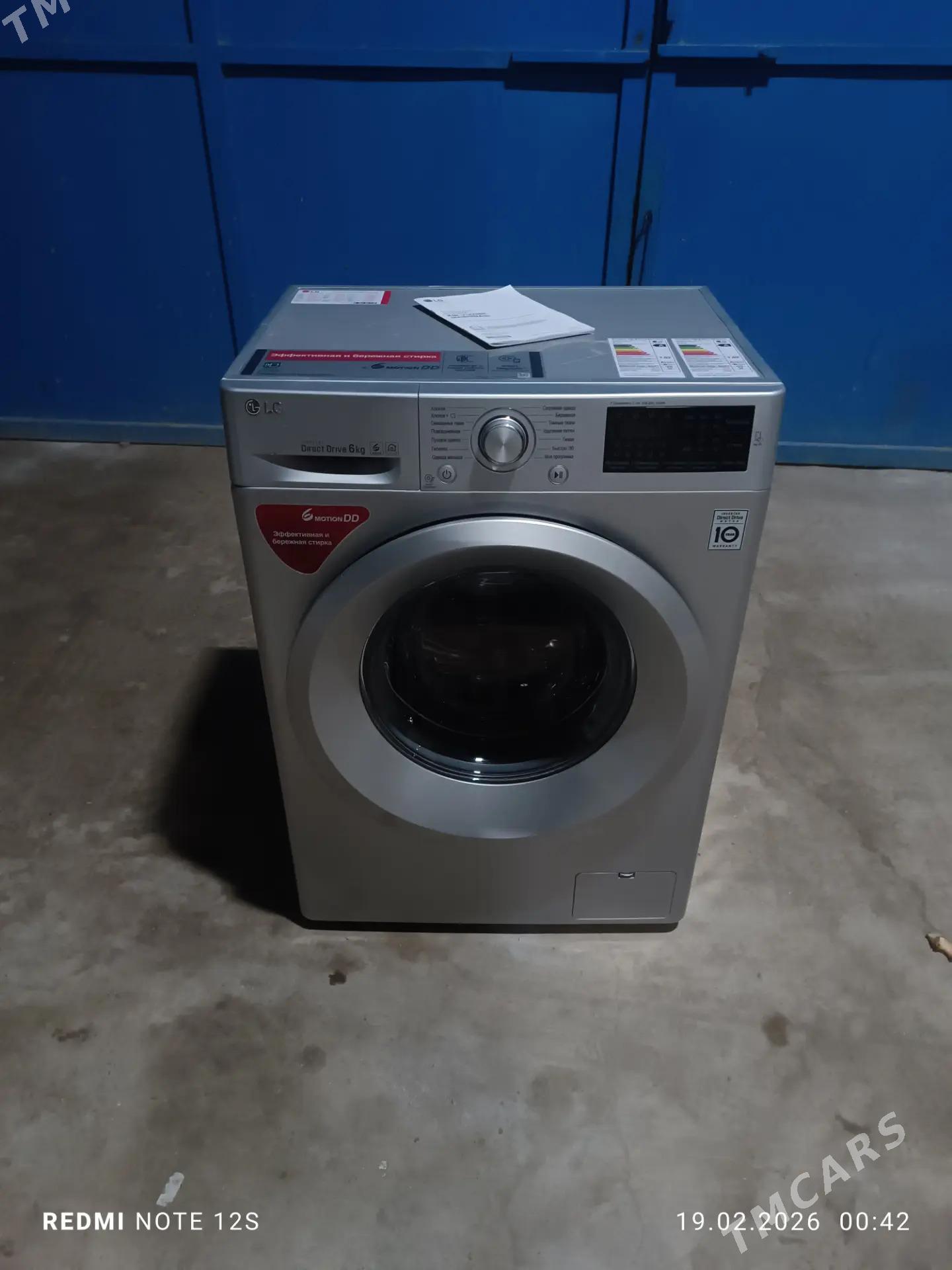 LG 6 KG KİR MASYN - Мары - img 1