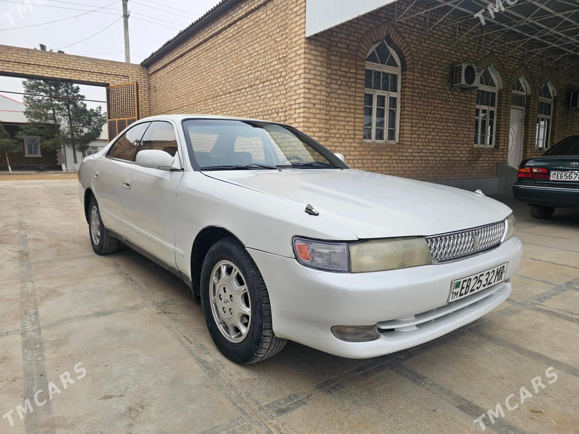 Toyota Chaser 1994 - 68 000 TMT - Мары - img 1