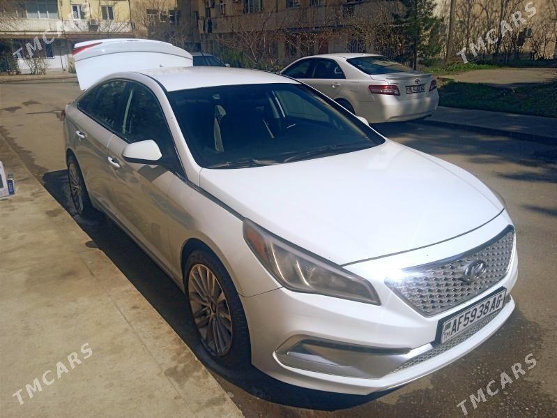 Hyundai Sonata 2017 - 182 000 TMT - Aşgabat - img 1