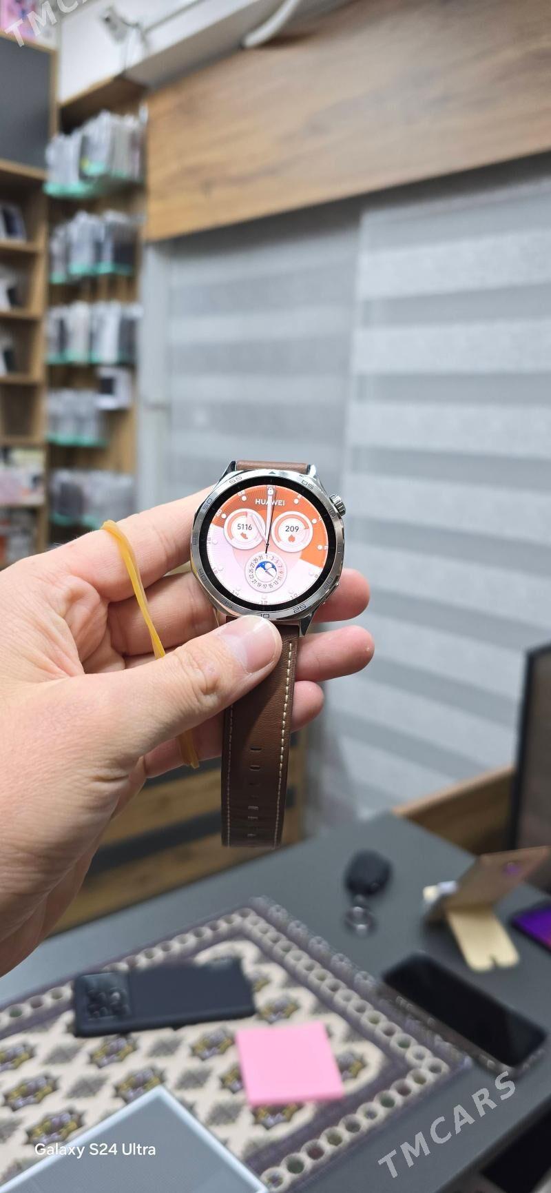 HUAWEI WATCH GT 5 - Ашхабад - img 1