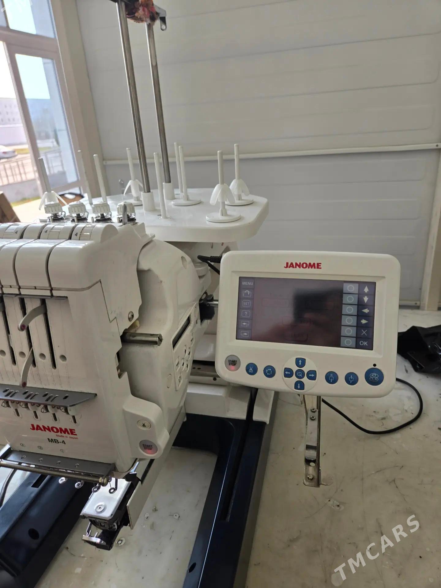 MB 4 gara ayak - Aşgabat - img 1