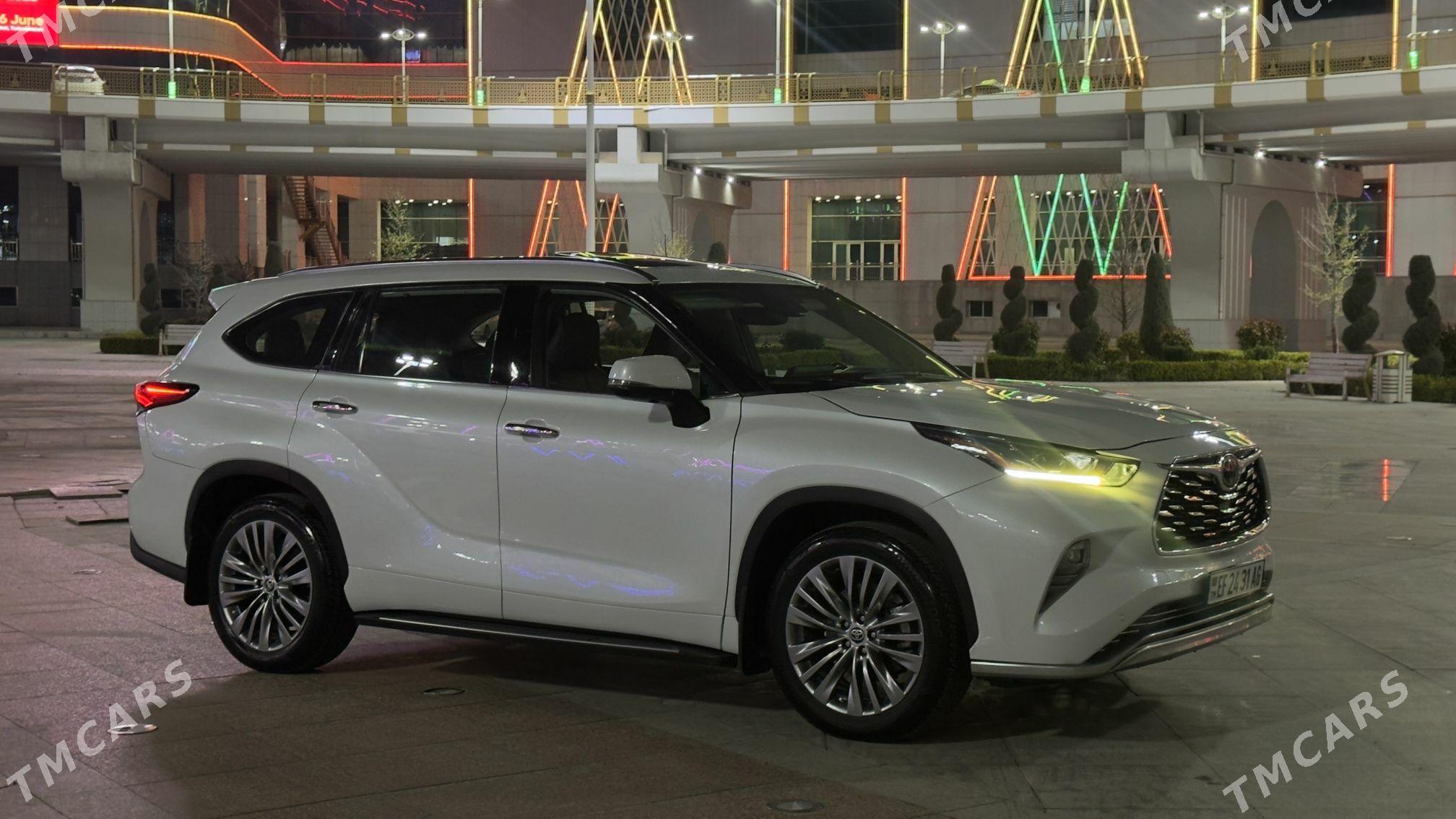 Toyota Highlander 2021 - 610 000 TMT - Aşgabat - img 1