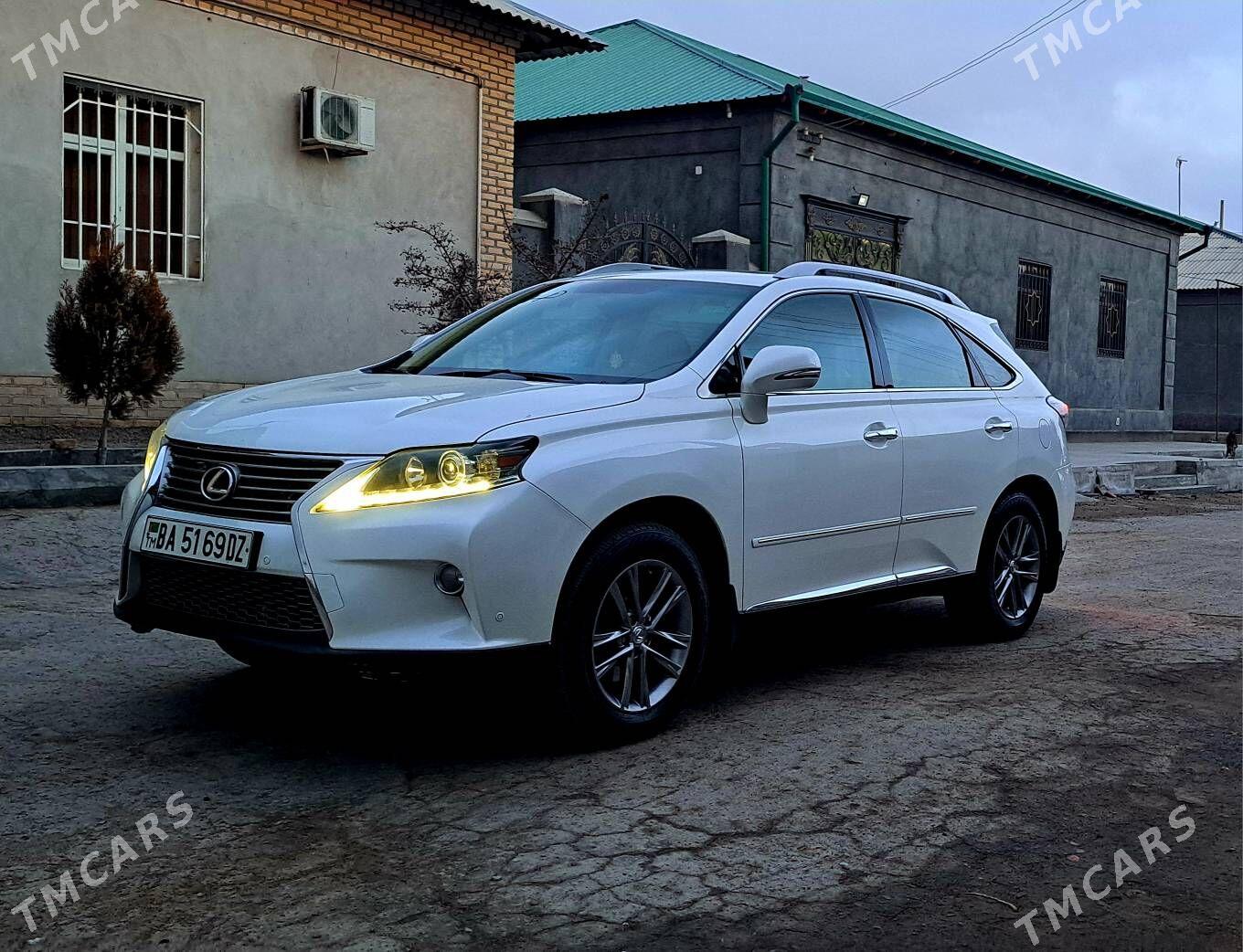 Lexus RX 350 2012 - 385 000 TMT - Daşoguz - img 1