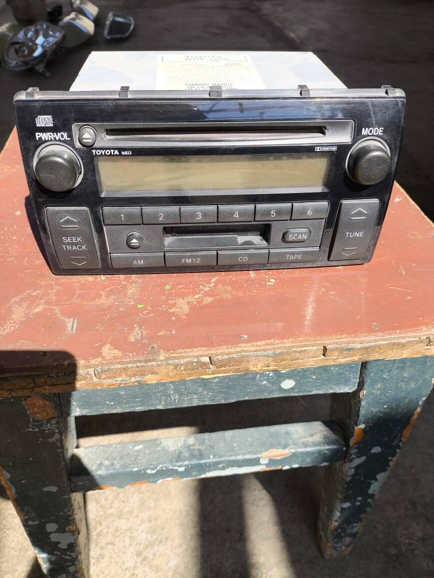 Завод.магнитофон Toyota 125 TMT - Hitrowka - img 1