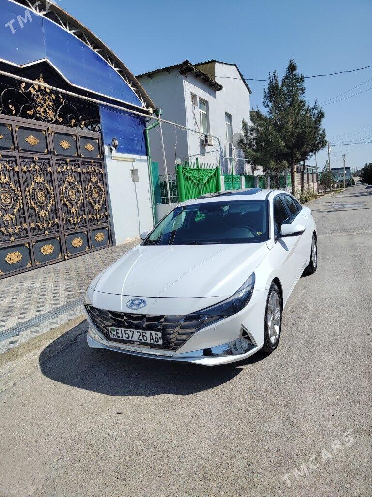 Hyundai Elantra 2021 - 290 000 TMT - Ашхабад - img 1