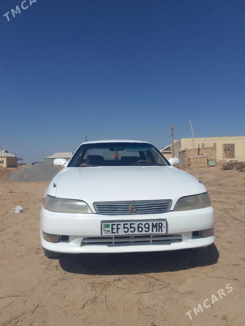 Toyota Mark II 1993 - 48 000 TMT - Sakarçäge - img 1