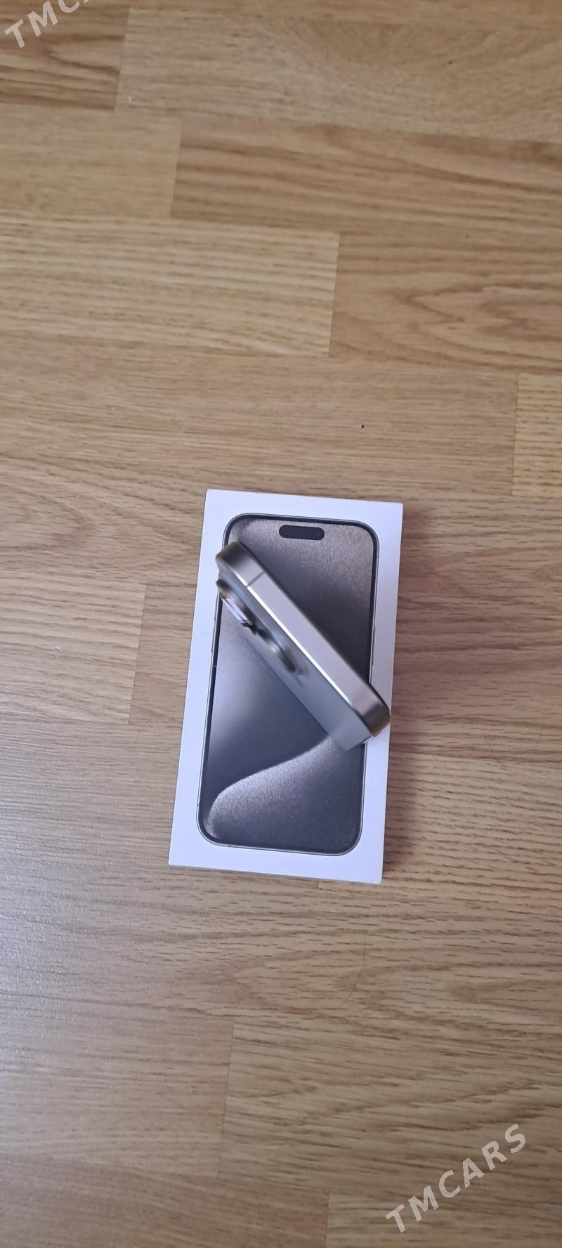 iphone 15pro - Ашхабад - img 1