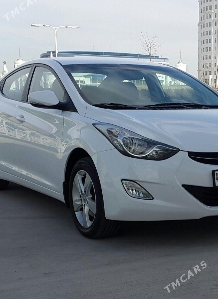 Hyundai Elantra 2012 - 170 000 TMT - Aşgabat - img 1
