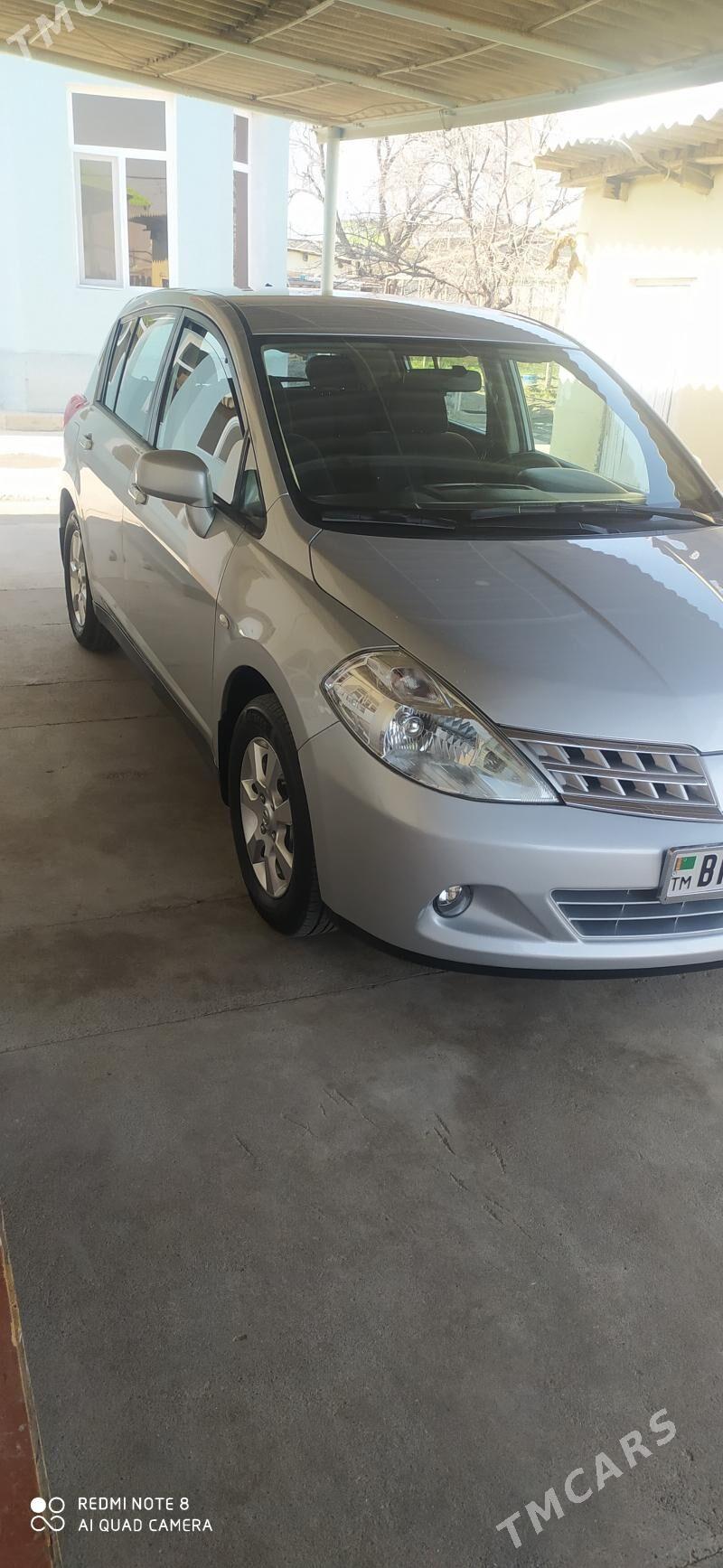 Nissan Tiida 2008 - 152 000 TMT - Aşgabat - img 1