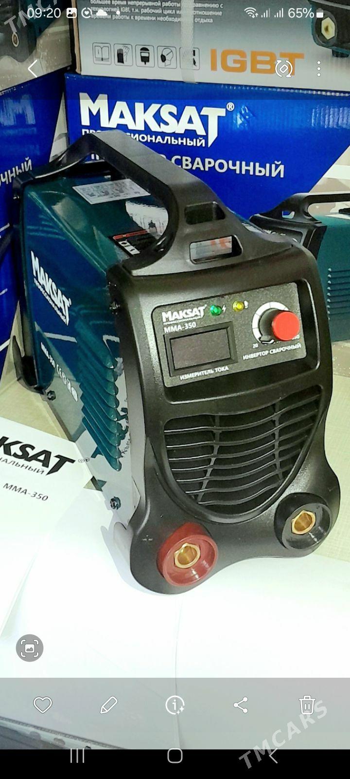 swarka aparat сварка - Ашхабад - img 1