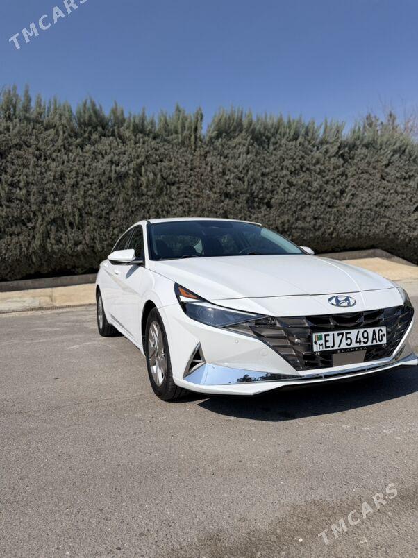 Hyundai Elantra 2021 - 256 000 TMT - Ашхабад - img 1